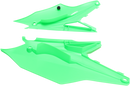 UFO Side Panels Fluorescent Green KA04737-AFLU for Motorcycles