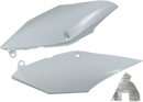 UFO White Side Panels for Motorcycles - Model HO04693-041