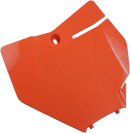 UFO Front Number Plate - KTM Orange KT04087-127