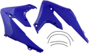 UFO Radiator Shrouds - Blue YA04858-089