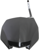 UFO Front Number Plate - Black YA04860-001