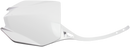 UFO Front Number Plate - White YA04860-046
