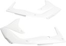 UFO Radiator Shrouds - White KA04736-047 for Motorcycle OEM Fit