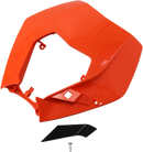 UFO Replacement Plastic for OEM Headlight - Orange, Part Number KT04090127