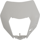 UFO Replacement plastic for OEM headlight - White KT04095047