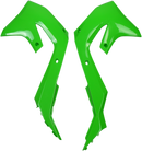 UFO Radiator Covers - Green KA04751026