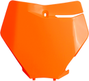 UFO Front Number Plate - Orange KT04094127 by UFO