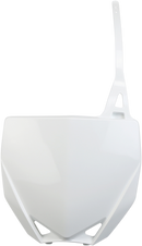 UFO Front Number Plate - White YA04869046