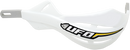 UFO Handguards with Aluminum Insert for 7/8" Handlebars - White PM01632-041