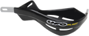 UFO Handguards with Aluminum Insert for 7/8" Handlebar - Black, Model PM01632-001