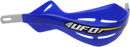 UFO Handguards with Aluminum Insert for 7/8" Handlebars - Blue (Part Number: PM01632-089)