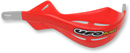 UFO Handguards with Aluminum Insert for 7/8" Handlebars - Red (Part Number: PM01632-070)