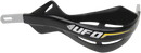 UFO Pro Handguards with Aluminum Insert for 1-1/8" Handlebars - Black (Part Number: PM01633-001)