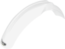 UFO Front Fender - White - Honda - CR HO02600041