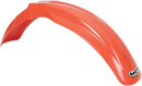 UFO Front Fender - '90 OEM Orange - Honda - CR HO02600121