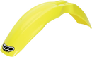 UFO Front Fender - Fluorescent Yellow - Suzuki - RM '08-'20 SU03925-102