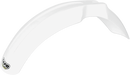 UFO Front Fender - White - Suzuki - RM '89-'16 SU02904041