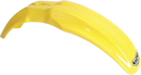 UFO Front Fender - OEM Yellow - Suzuki - RM '86-'99 SU03960101