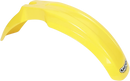 UFO Front Fender - OEM Yellow - Suzuki - RM/DRZ SU02904101