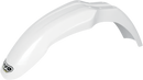 UFO Front Fender - White - Yamaha - YZ '93-'14 YA02873046
