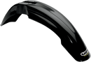 UFO Front Fender - Black - Yamaha - YZ/YZF/WR YA03822001