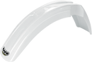 UFO Front Fender - White - KTM - EX/MX/SX KT03000