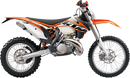 UFO Front Fender - '98-'18 OEM Orange - KTM - EX/SX '93-'00 KT03020127