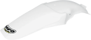 UFO MX Rear Fender - White - Honda - CR '96-'20 HO03627041