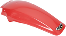 UFO MX Rear Fender - '00-'22 OEM Red - Honda - CR '85-'90 HO02601061