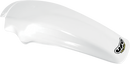 UFO MX Rear Fender - White - Honda - CR '85-'90 HO02601041