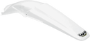 UFO MX Rear Fender - White - Honda - CR '02-'07 HO03688-041
