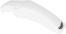 UFO MX Rear Fender - White - Honda - CR '90-'01 HO02624041
