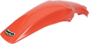 UFO MX Rear Fender - '90 OEM Orange - Honda - CR '90-'01 HO02624121