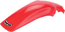 UFO MX Rear Fender - '92-'99 OEM Red - Honda - CR '90-'01 HO02624067