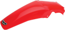UFO MX Rear Fender - '00-'22 OEM Red - Honda - CR '90-'01 HO02624070