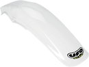 UFO MX Rear Fender - White - Honda - CR '92-'97 HO02652041