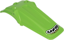 UFO MX Rear Fender - OEM Green - Kawasaki - KX '84-'04 KA02786026