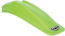UFO Rear Fender - OEM Green - Kawasaki - KX '87 KA02701026