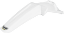 UFO MX Rear Fender - White - Kawasaki - KX '94-'98 KA02767047