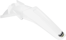 UFO MX Rear Fender - White - Kawasaki - KX '99-'02 KA03722047