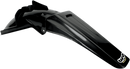 UFO MX Rear Fender - Black - Kawasaki - KX '99-'02 KA03722001