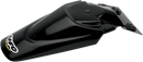 UFO MX Rear Fender - Black - Kawasaki - KX/KLX - '01-'26 KA03731001