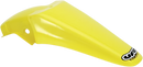 UFO MX Rear Fender - Fluorescent Yellow - Suzuki - RM '02-'23 SU03971-102
