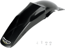 UFO MX Rear Fender - Black - Suzuki - RM '96-'00 SU02957001