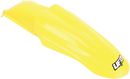 UFO MX Rear Fender - Yellow - Husqvarna - CR '00-'03 HU03301-103