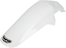 UFO MX Rear Fender - White - Yamaha - YZ '91-'92 YA02833046
