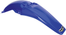 UFO MX Rear Fender - Reflex Blue - Yamaha - YZ '96-'02 YA02897089