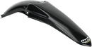 UFO MX Rear Fender - Black - Yamaha - YZ '02-'14 YA03845-001
