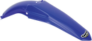UFO MX Rear Fender - Reflex Blue - Yamaha - YZ '02-'14 YA03845-089
