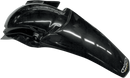 UFO MX Rear Fender - Black - Yamaha - YZ '03-'05 YA03863-001